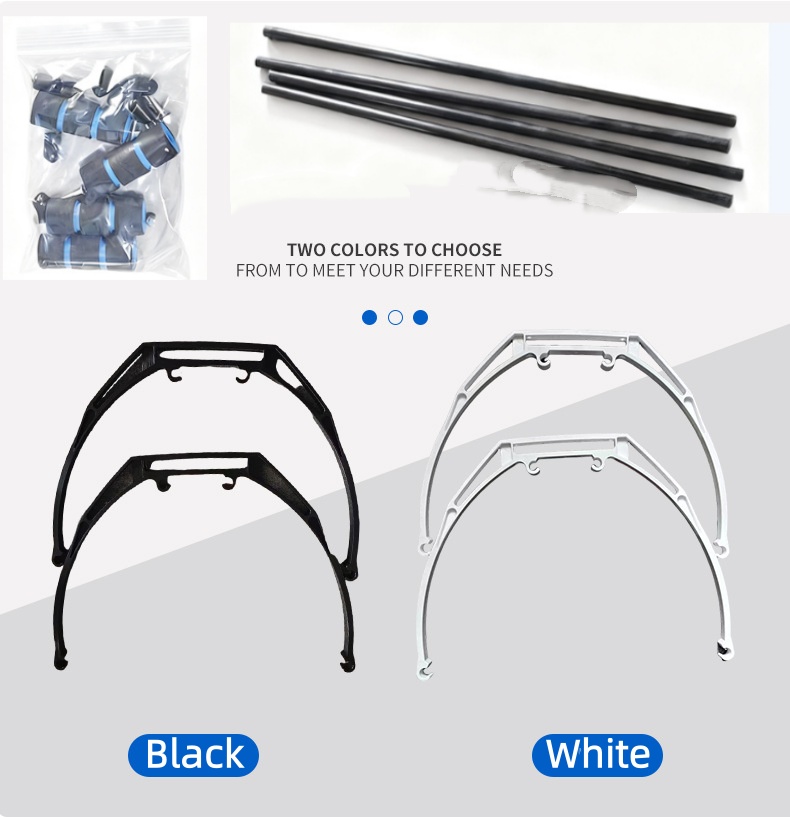 Drone Rc Accessories - ขาตั้งเสริมความสูงสำหรับโดรน RC ใช้กับ F450 F550 S550