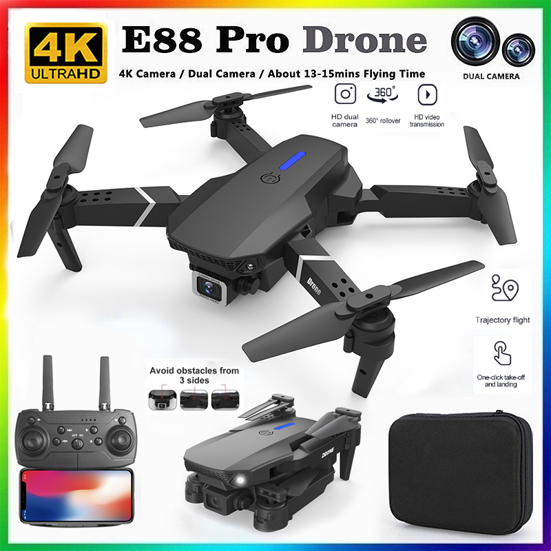 Drone Vera Rc - โดรนรุ่นใหม่ E88 ปี 2026 ระดับมืออาชีพ ความละเอียด