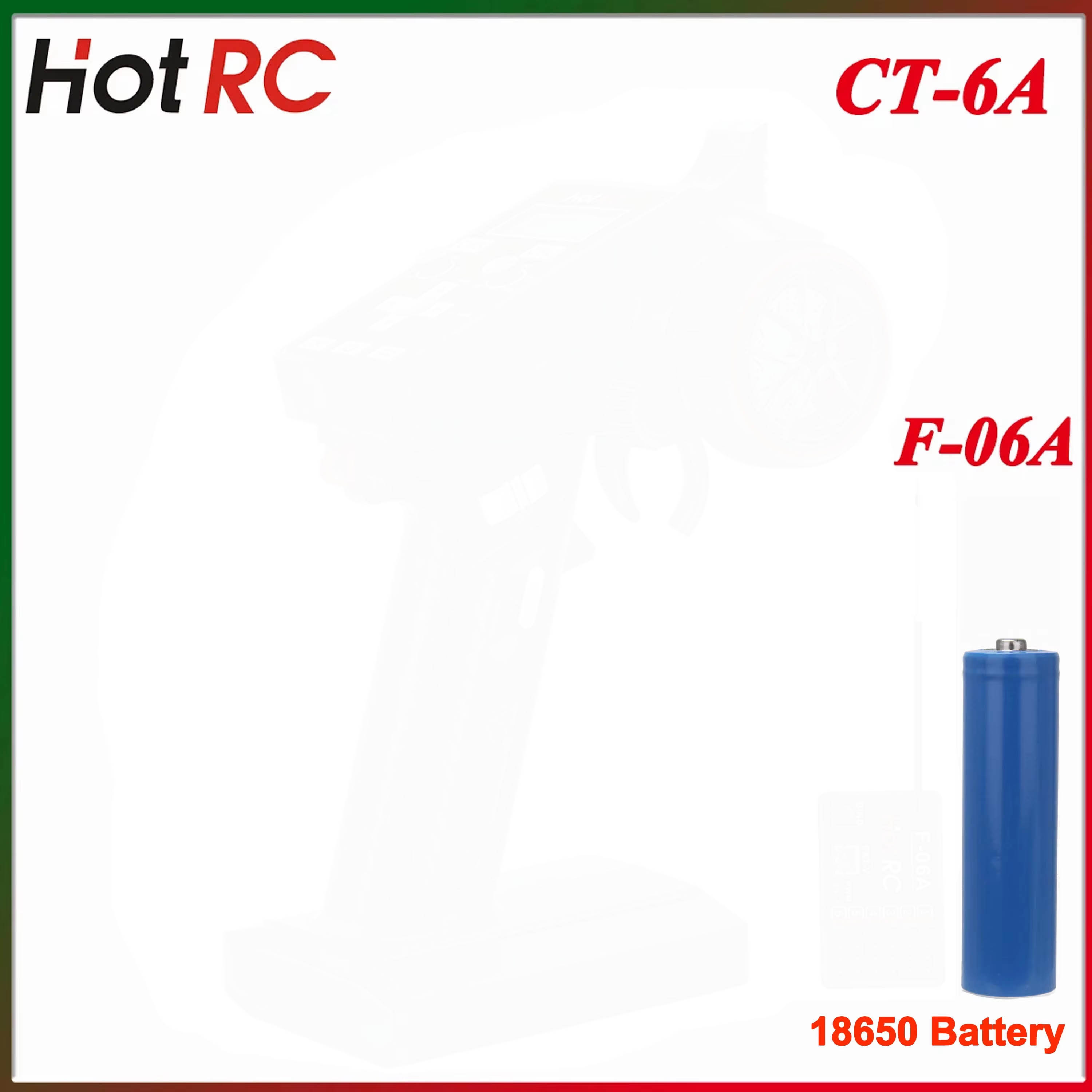 Drone Rc Boat - HotRC CT-6A 2.4G 6CH 6 ช่องสัญญาณ
