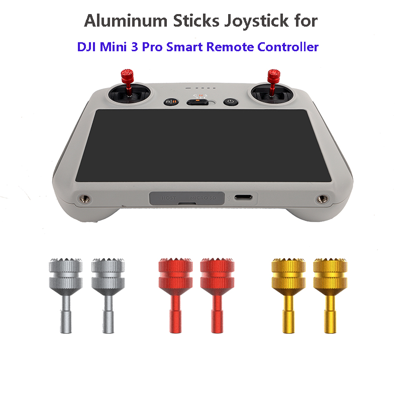 Joystick Rc Drone - รีโมทคอนโทรลจอยสติ๊กสําหรับ DJI Mavic 3 Pro/Mini 3