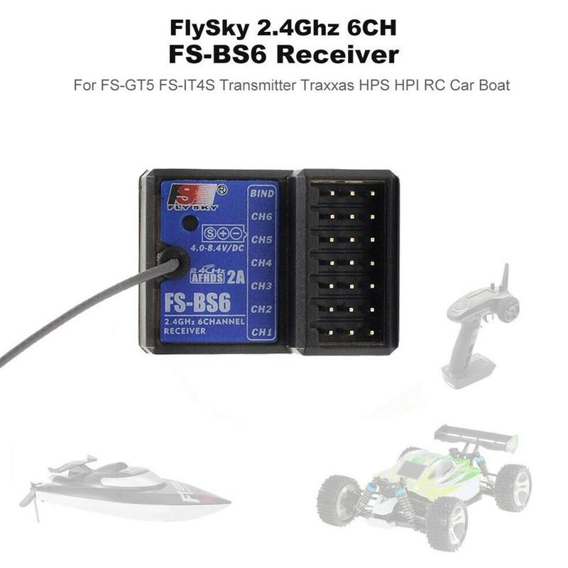 Joystick Rc Drone - Flysky FS-BS6 ตัวรับสัญญาณ 2.4 Ghz 6CH