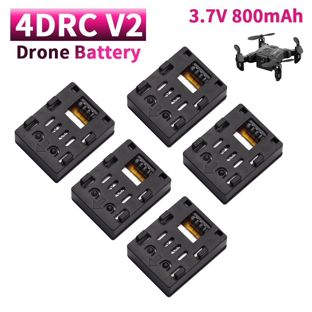 Drone Rc Accessories - Original 3.7V 4D-V2 RC Drone แบตเตอรี่สําหรับ