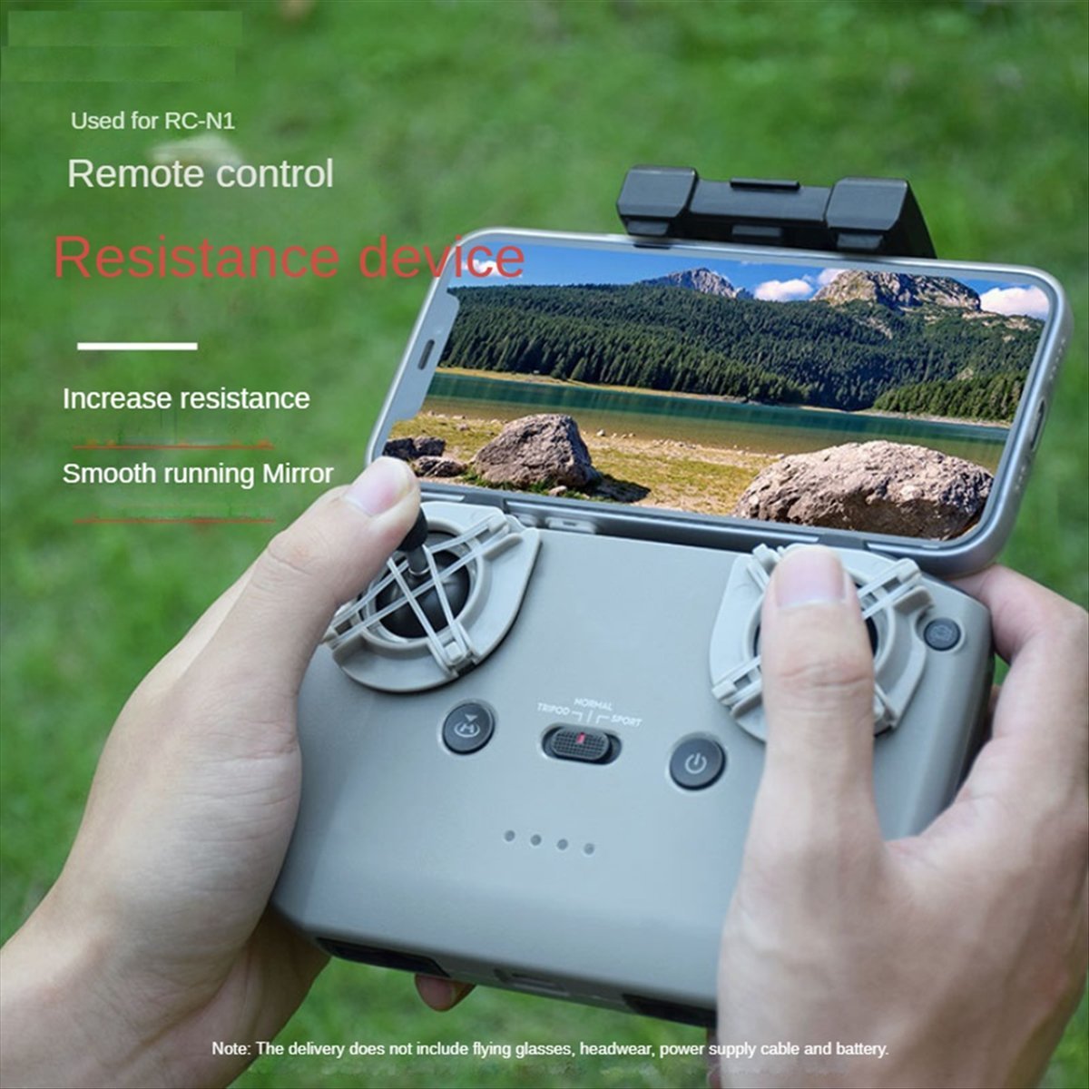 Joystick Rc Drone - TCE ร็อคเกอร์แดมเปอร์สำหรับมินิ 3 โปร/3/แอร์ 2S/แอร์ 3