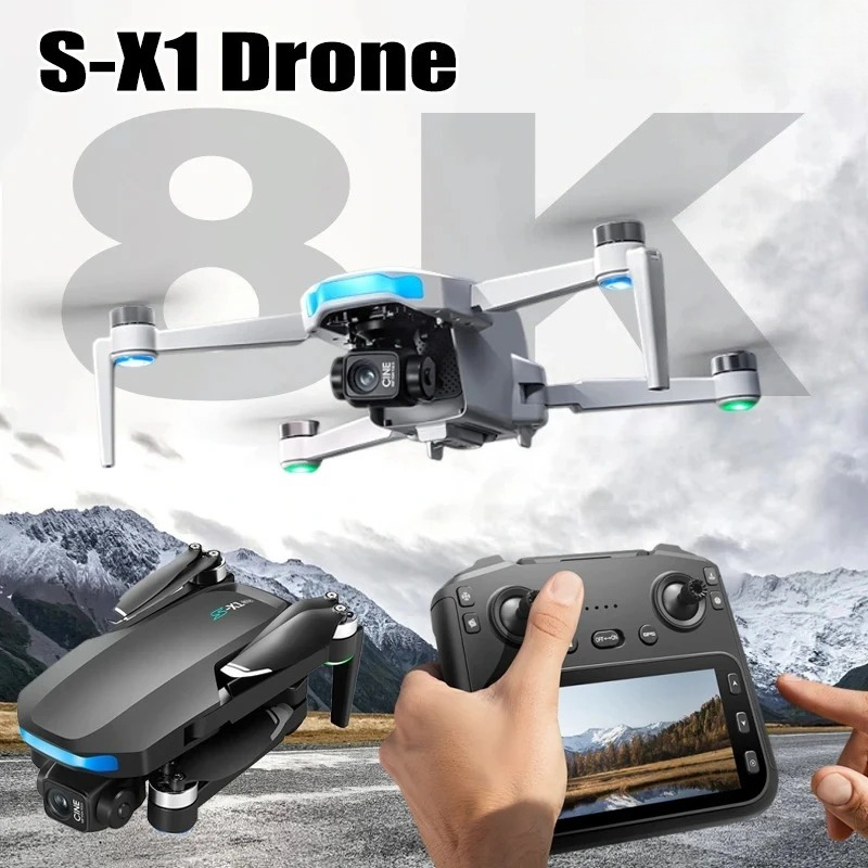 Drone Vera Rc - โดรนรุ่น Original S-X1 8K HD ระดับมืออาชีพ