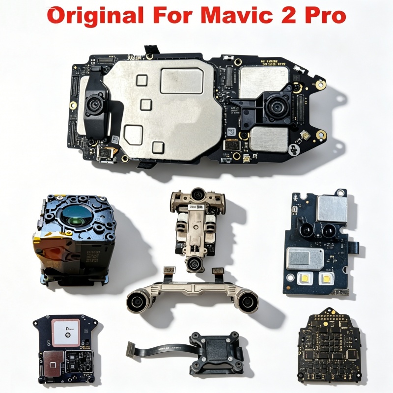 Drone Dji Rc 2 - เซ็นเซอร์วิชั่นมองหน้า-หลังแบบดั้งเดิมสำหรับ DJI Mavic 2 Pro บอร์ดแกนกลาง