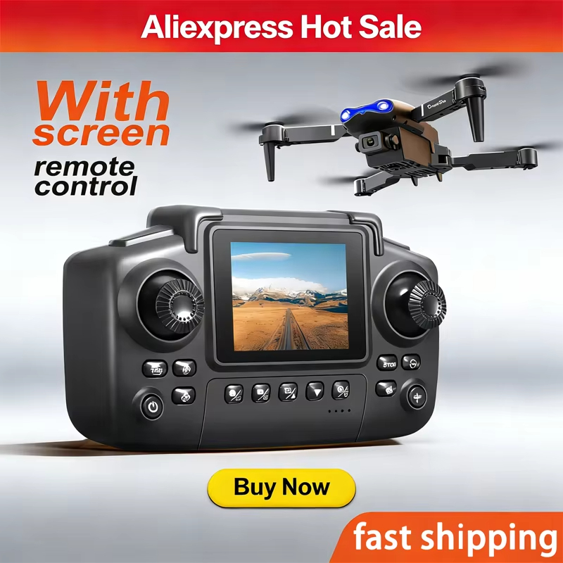 Drone Vera Rc - โดรนมุมกว้าง 6K รุ่น Professional 2026 E88