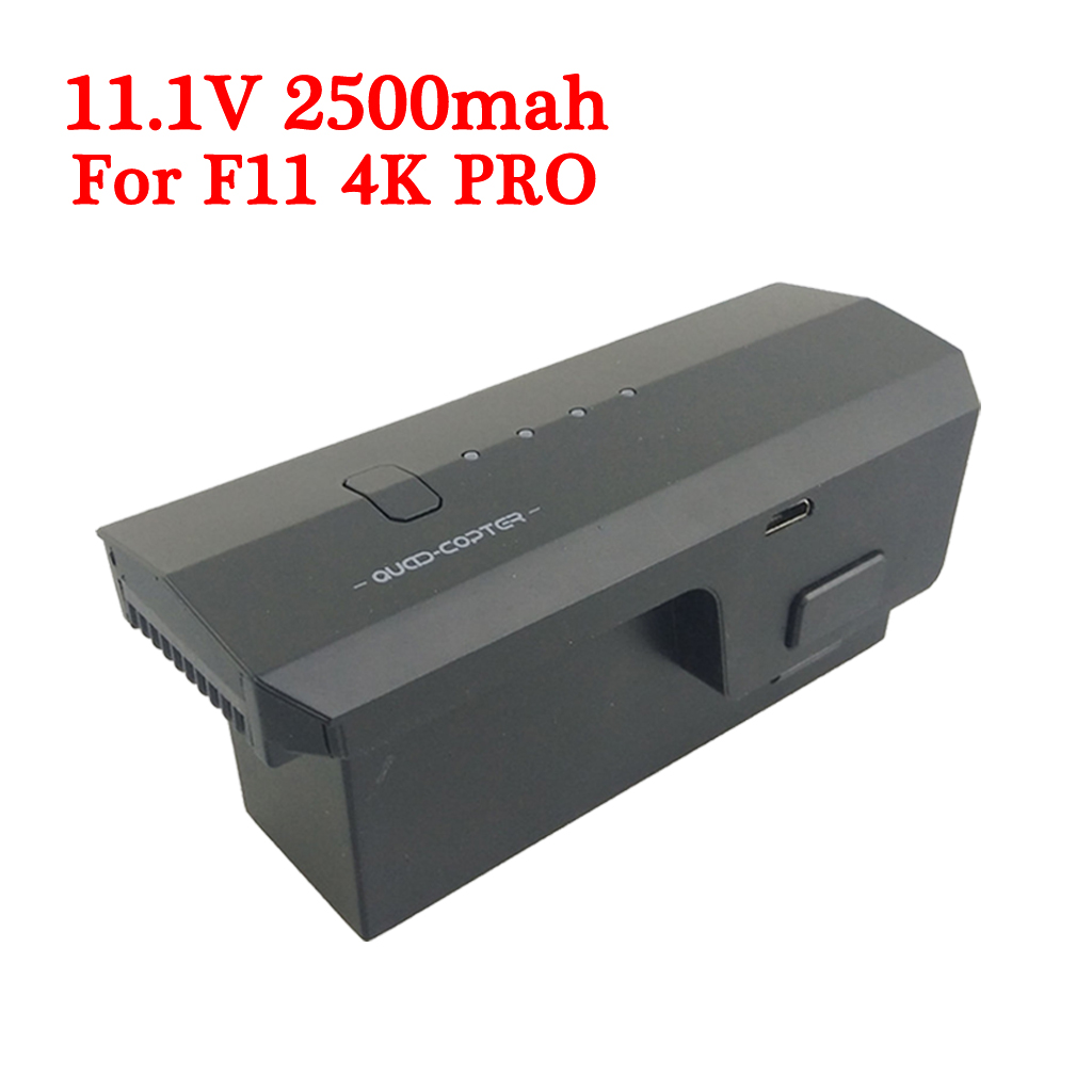 Drone Rc Accessories - F11ดั้งเดิม4K Pro GPS Drone แบตเตอรี่11.1V 2500