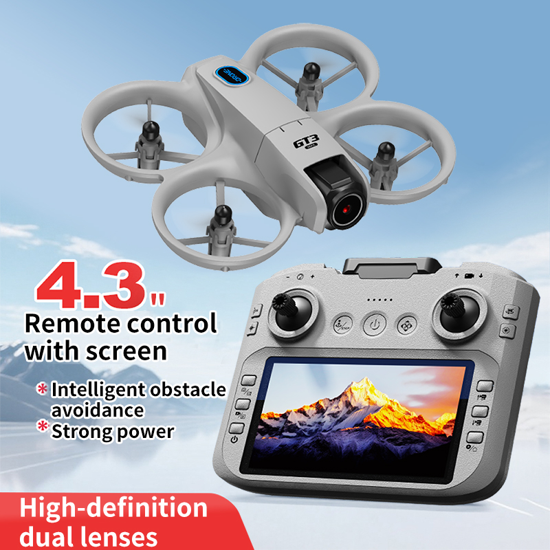 Drone Rc Harness - โดรนพับได้ GT3 MAX Mini พร้อมกล้องคู่ 8K