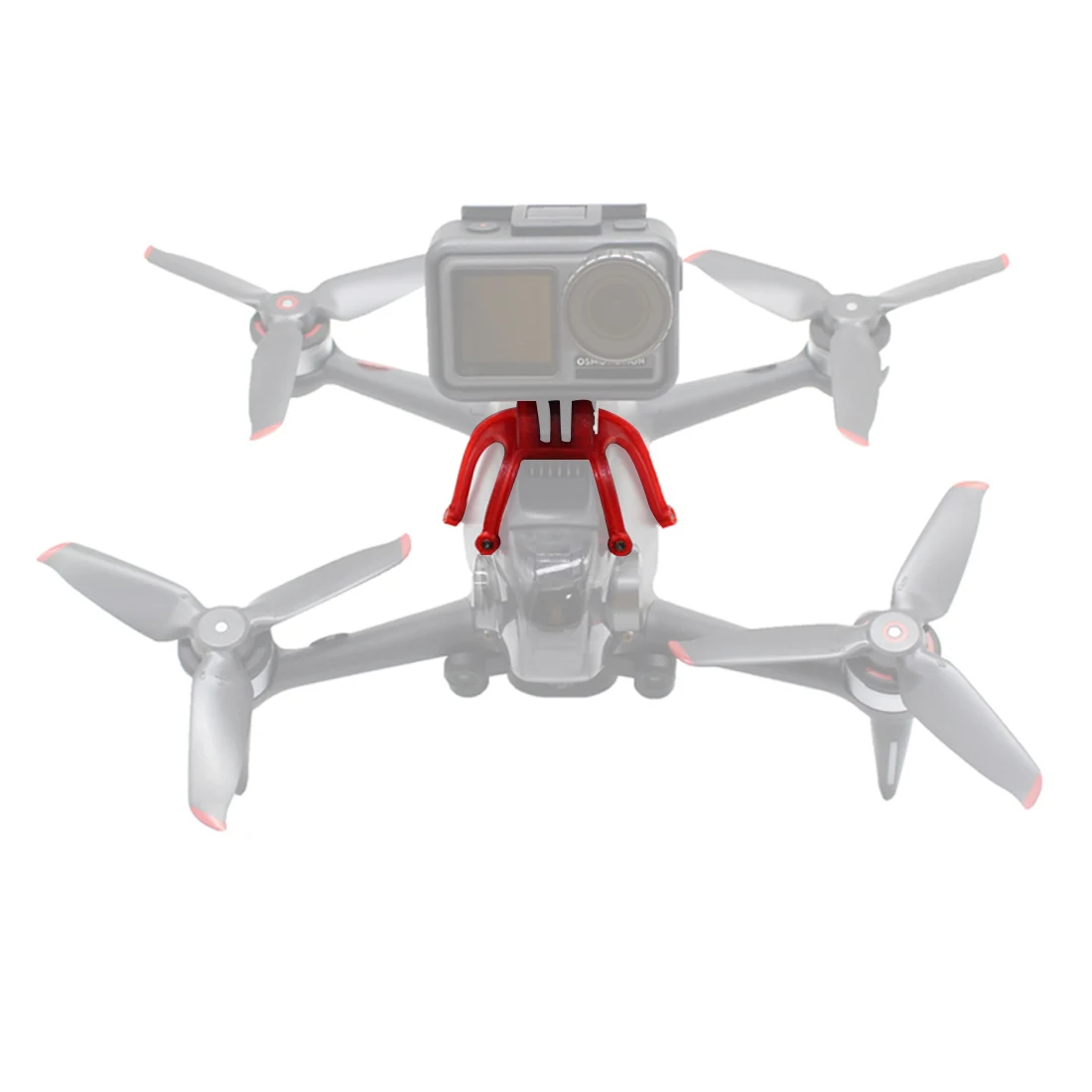 Drone Rc Accessories - วงเล็บยึด TPU พิมพ์ลาย3D สำหรับ GoPro HERO