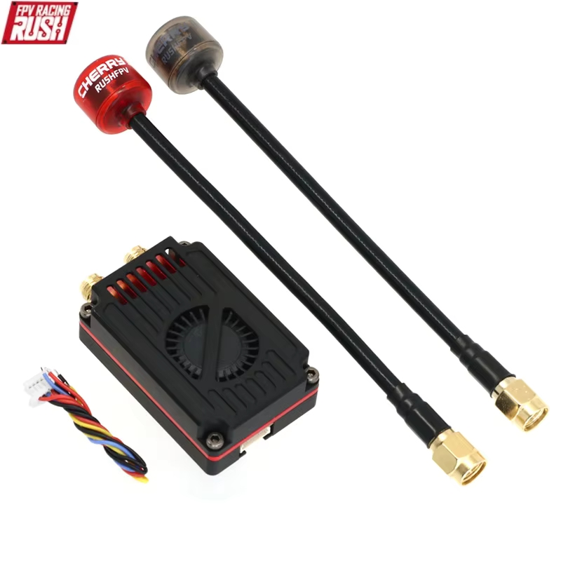 Drone Rc Frequency - GGDX RUSHFPV เครื่องส่งสัญญาณวิดีโอแบบสองความถี่ 4.9G/5.8G สำหรับโดรน RC