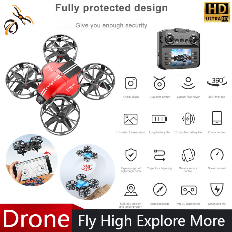 Drone Vera Rc - ใหม่ Mini Drone 812PRO อาชีพ HD