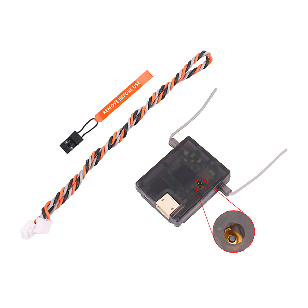 Drone Rc Frequency - ตัวรับสัญญาณ Spektrum สำหรับโดรน RC ขนาดเล็กพิเศษ DSM2