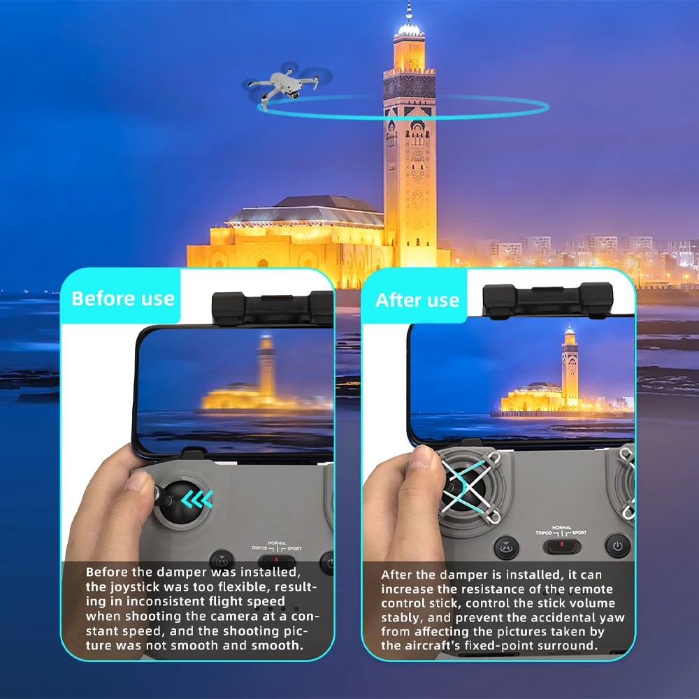 Rocker Speed Controller สําหรั - Joystick Rc Drone บทวิจารณ์และราคา
