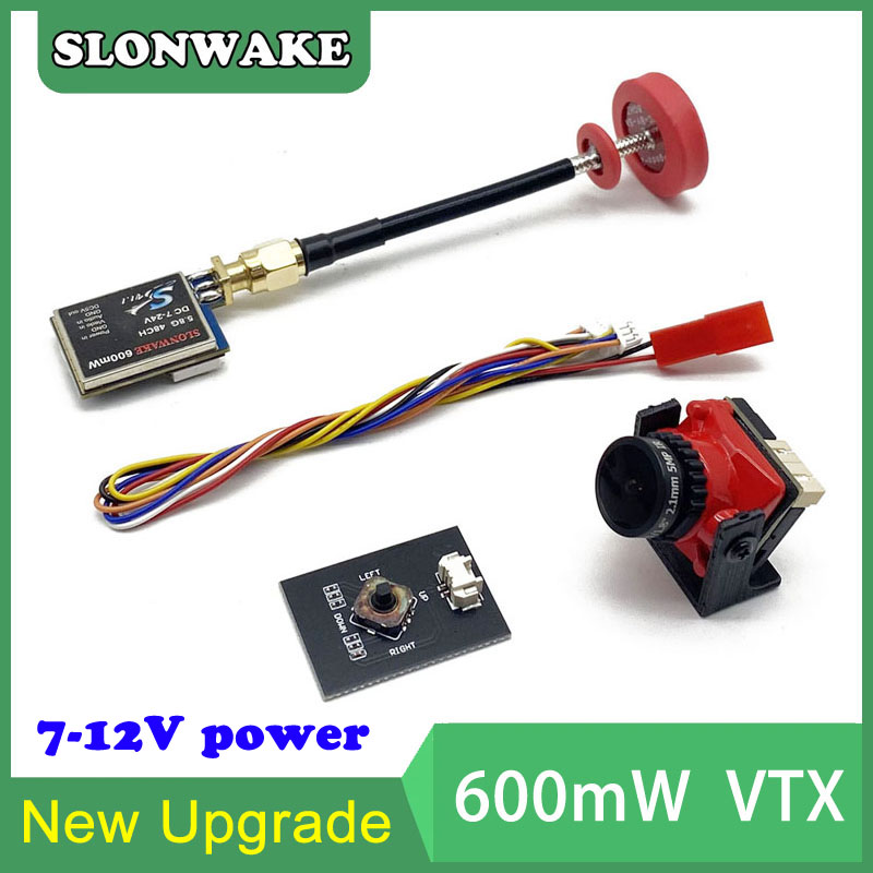 5.8G 48CH 600mW VTX-CAM เครื่อ - Rc Airplane Drone บทวิจารณ์และราคา