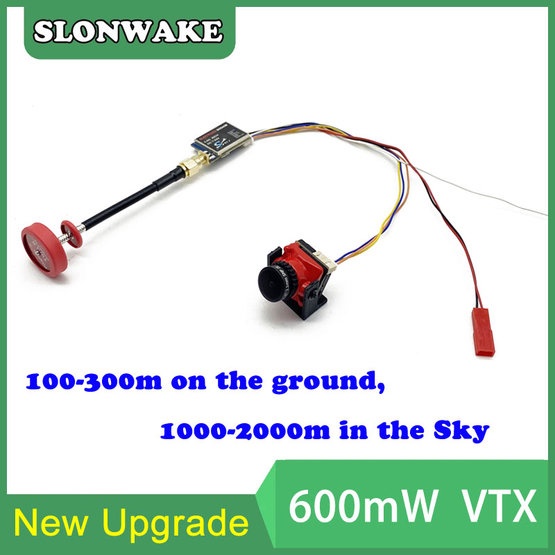 5.8G 48CH 600mW VTX-CAM เครื่อ - Rc Airplane Drone บทวิจารณ์และราคา