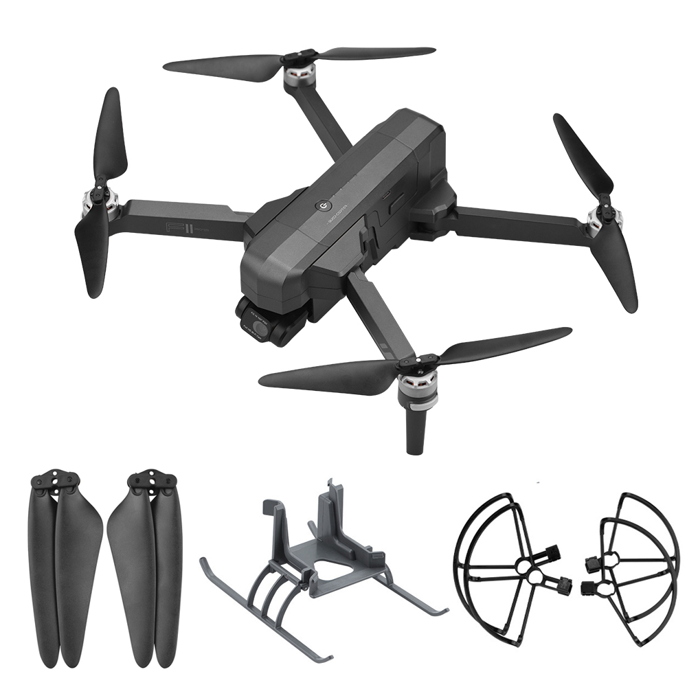 ชุดป้องกันใบพัดสำหรับโดรน SJRC - Drone Sjrc บทวิจารณ์และราคา