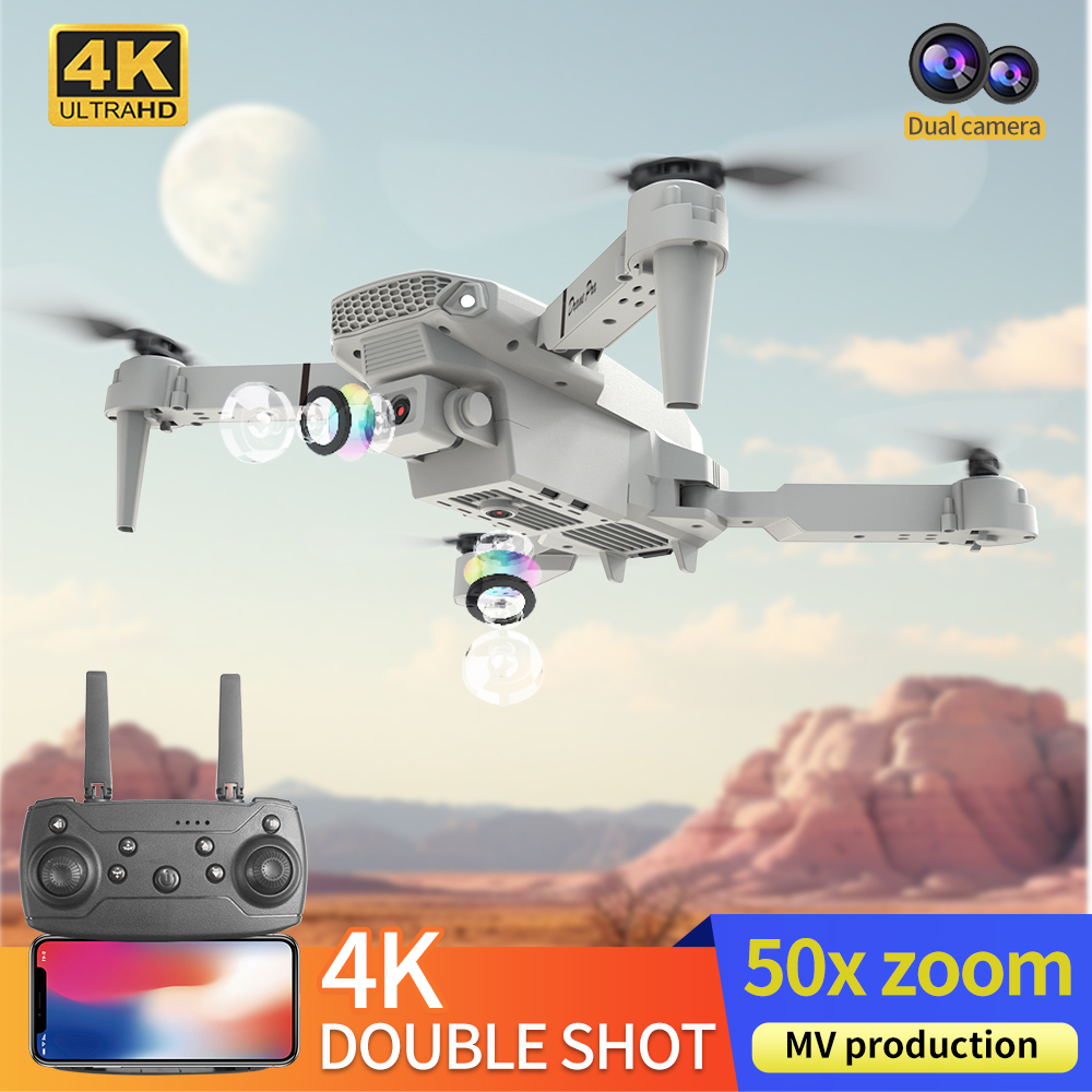 โดรนรุ่นใหม่ E88 ปี 2026 ระดับ - Drone Vera Rc บทวิจารณ์และราคา