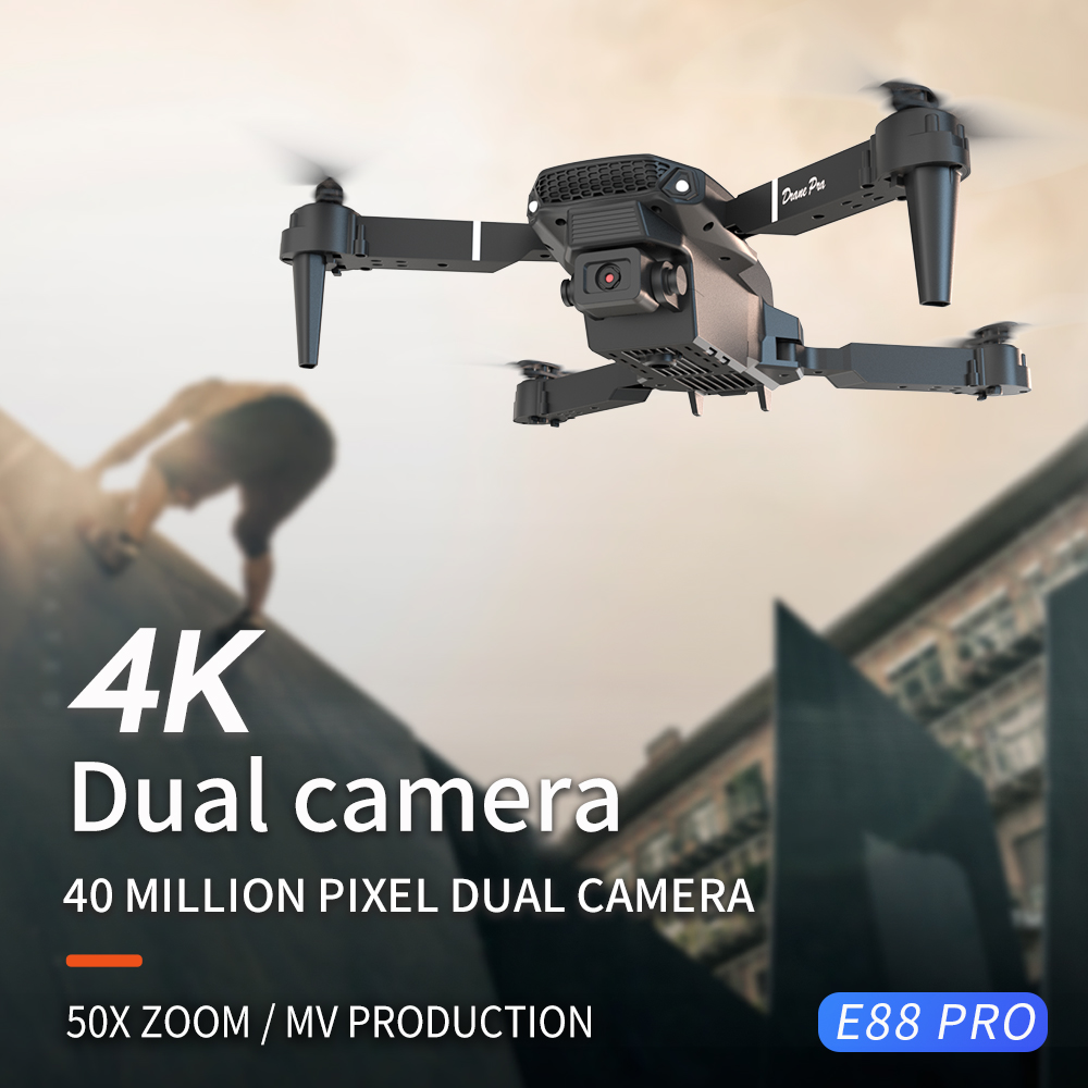 โดรนรุ่นใหม่ E88 ปี 2026 ระดับ - Drone Vera Rc บทวิจารณ์และราคา