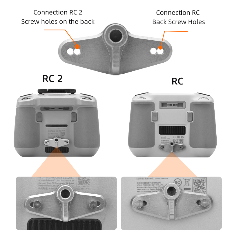 รีโมทคอนโทรล RC2 RC ตัวยึดสำหร - Drone Dji Rc Mini บทวิจารณ์และราคา
