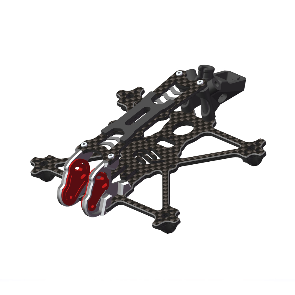 ชุดโครงสร้าง AlfaRC Fi-25 DJI  - Drone Dji Rc 2 บทวิจารณ์และราคา