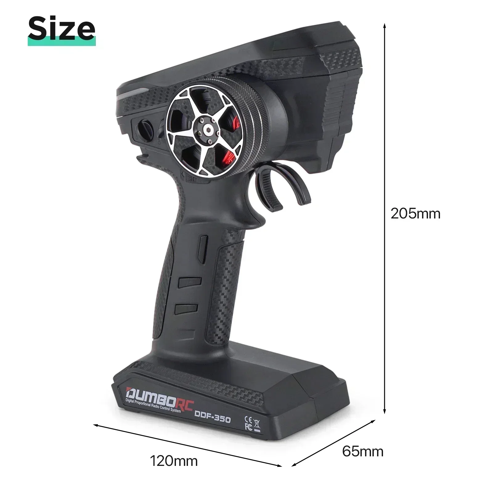 DUMBORC DDF-350 10CH RC รีโมทค - Joystick Rc Drone บทวิจารณ์และราคา