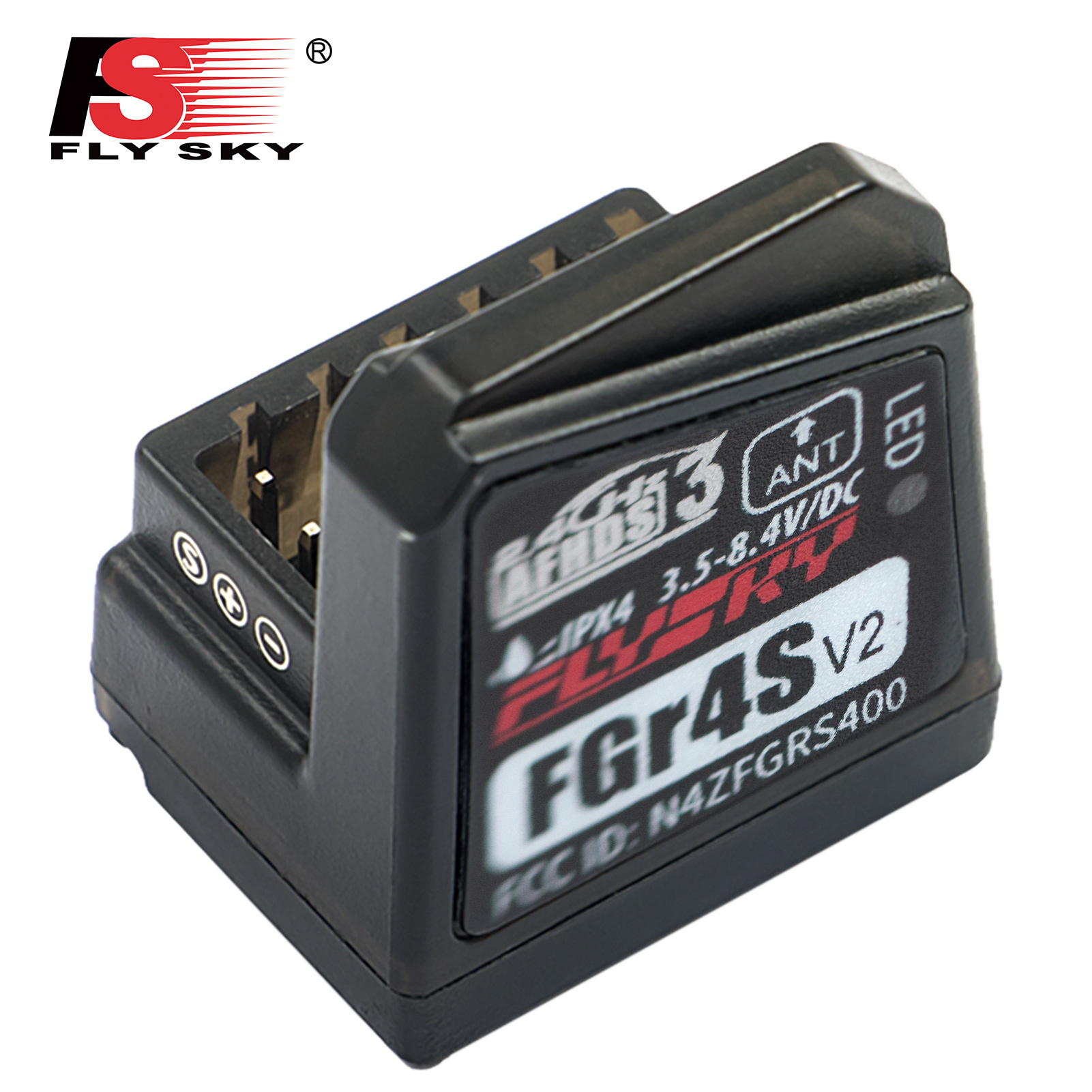 ฟลายสกาย FGR4S V2 ตัวรับสัญญาณ - Joystick Rc Drone บทวิจารณ์และราคา