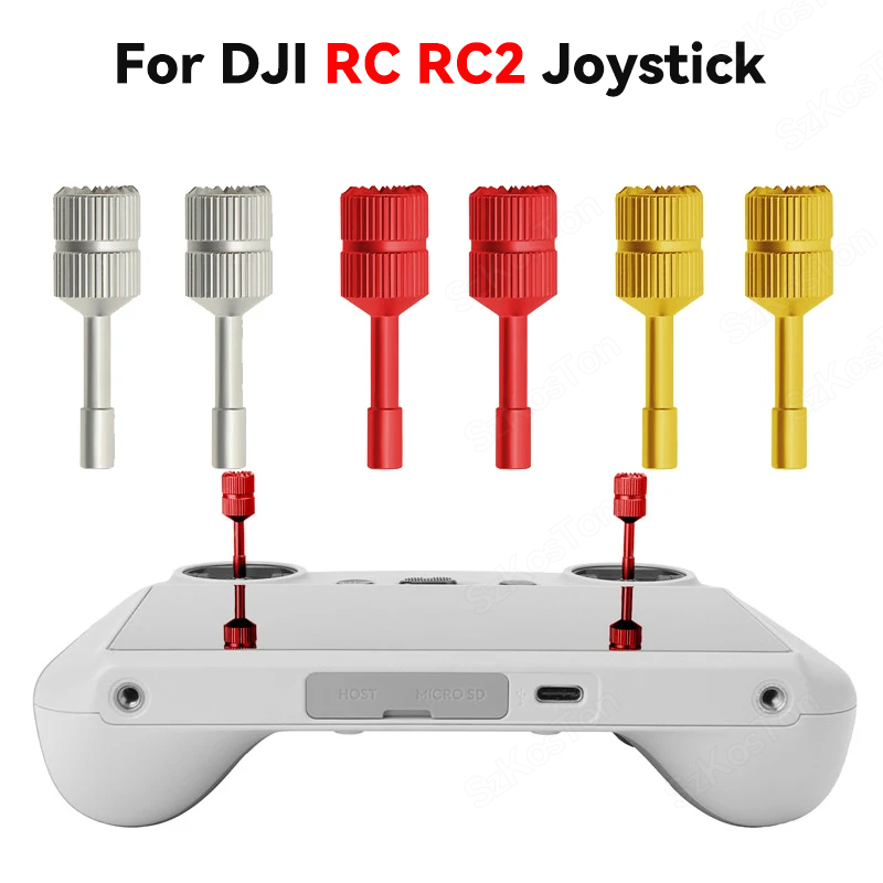 1 คู่สําหรับ DJI RC/RC 2 รีโมท - Joystick Rc Drone บทวิจารณ์และราคา
