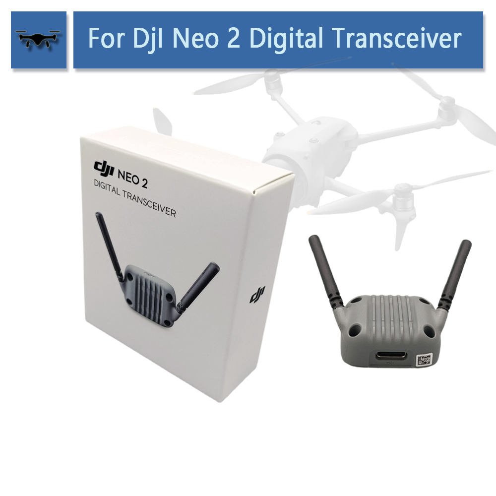 100% โมดูลส่งภาพดิจิตอล Neo 2  - Drone Dji Rc 2 บทวิจารณ์และราคา