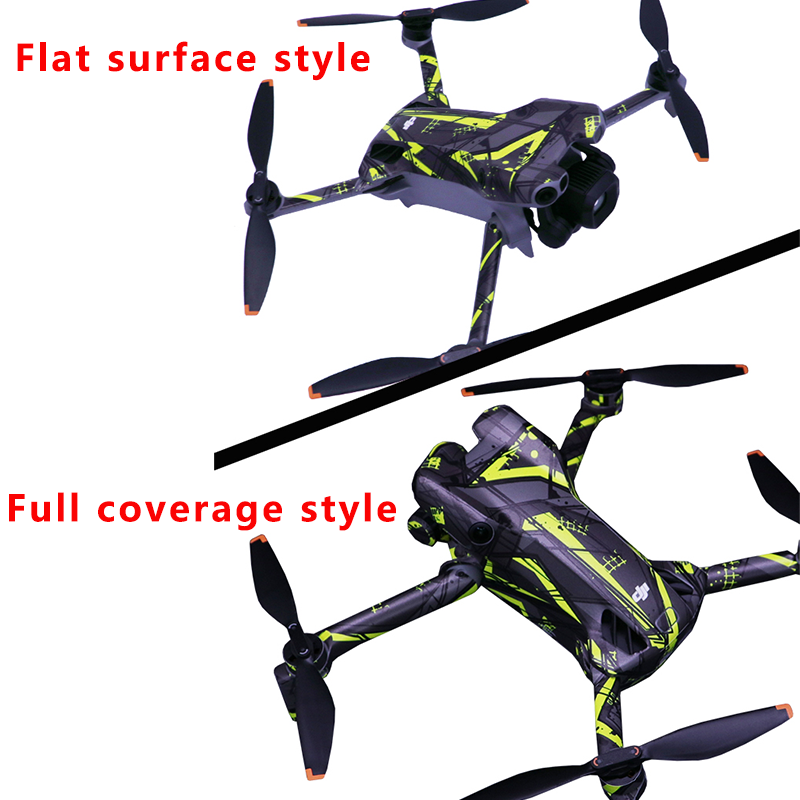 สติ๊กเกอร์กันรอยสำหรับรีโมทคอน - Drone Dji Rc 2 บทวิจารณ์และราคา