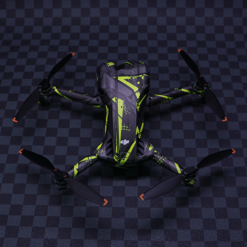 สติ๊กเกอร์กันรอยสำหรับรีโมทคอน - Drone Dji Rc 2 บทวิจารณ์และราคา