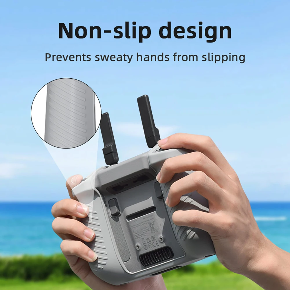 เคสซิลิโคน BRDRC สำหรับโดรน DJ - Drone Dji Rc 2 บทวิจารณ์และราคา
