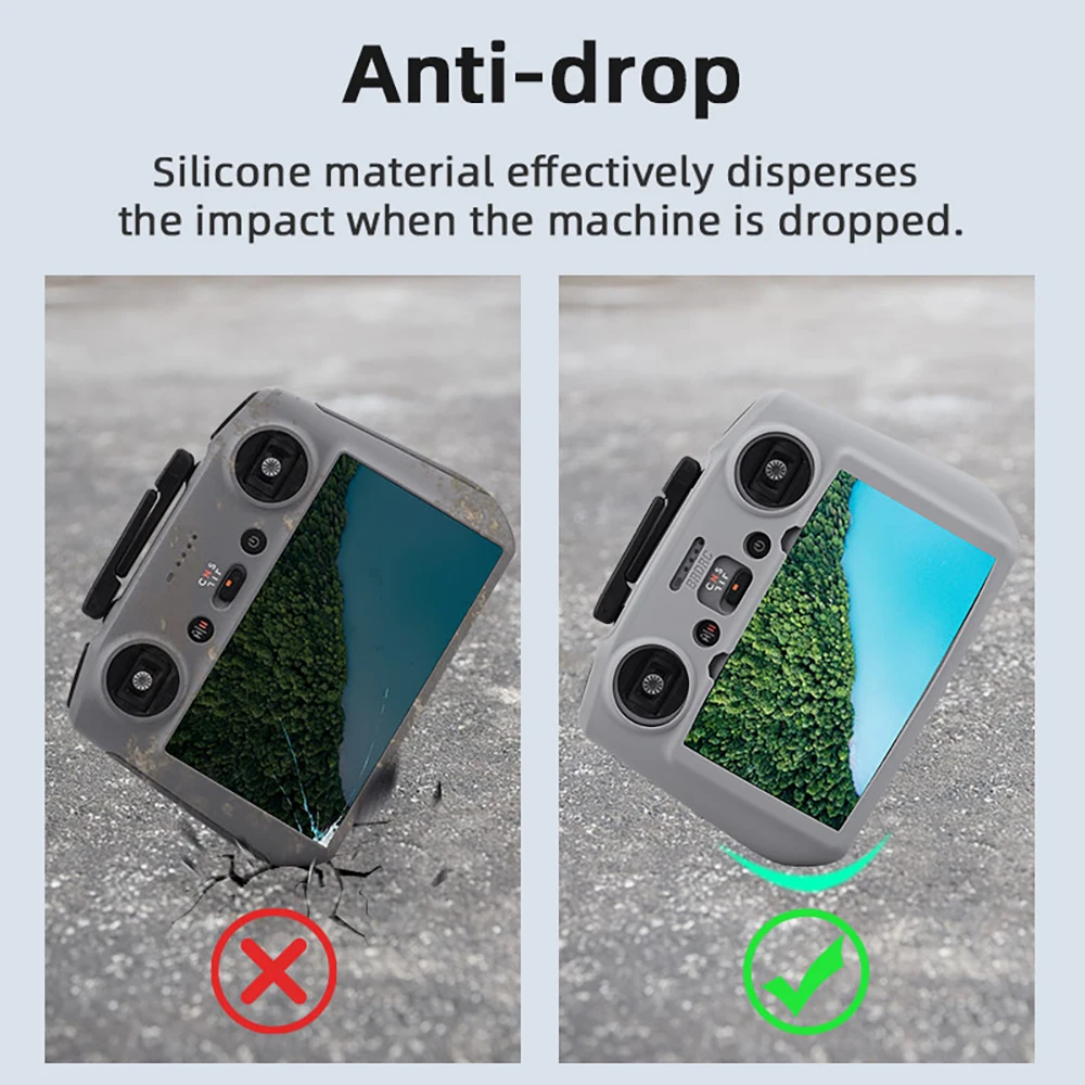 เคสซิลิโคน BRDRC สำหรับโดรน DJ - Drone Dji Rc 2 บทวิจารณ์และราคา