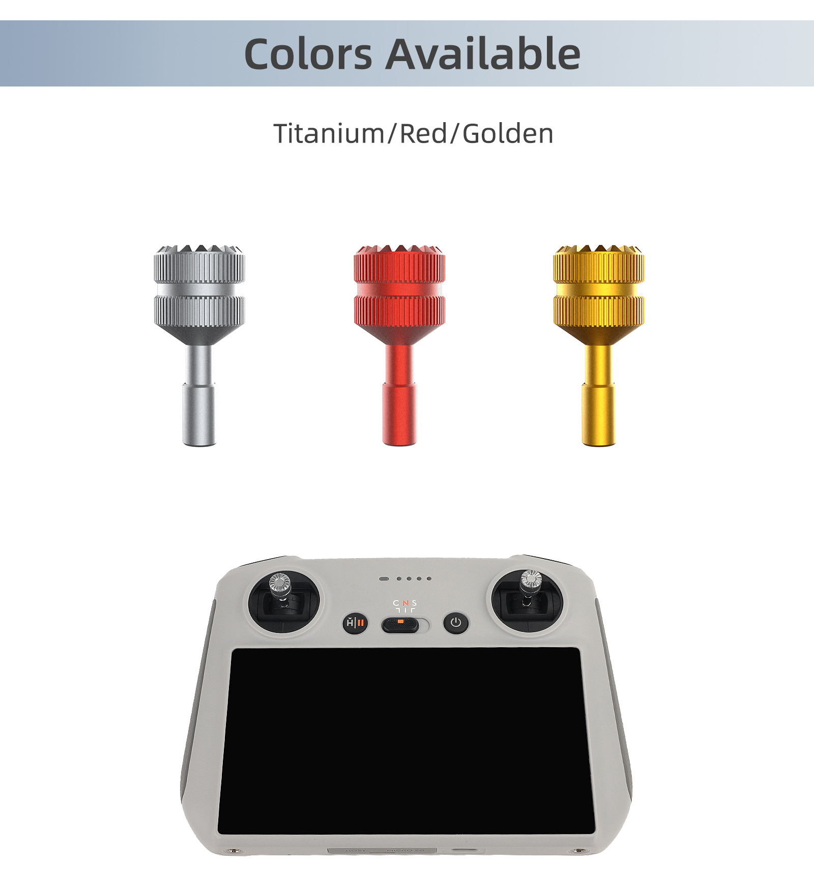 รีโมทคอนโทรลจอยสติ๊กสําหรับ DJ - Joystick Rc Drone บทวิจารณ์และราคา