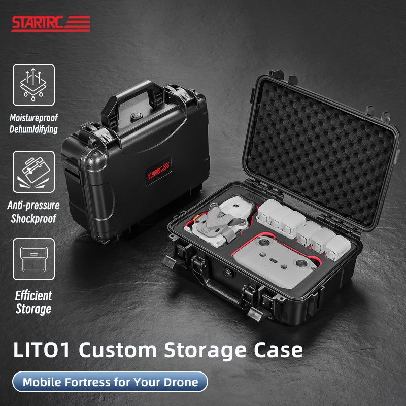 กล่องเก็บของแบบพกพาสำหรับ DJI  - Drone X1 Rc บทวิจารณ์และราคา