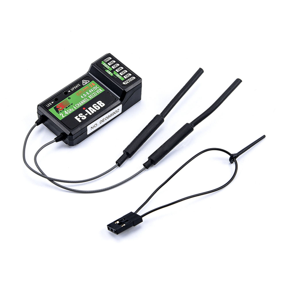 ฟลายสกาย RC รีซีฟเวอร์ FS-IA6  - Rc Airplane Drone บทวิจารณ์และราคา
