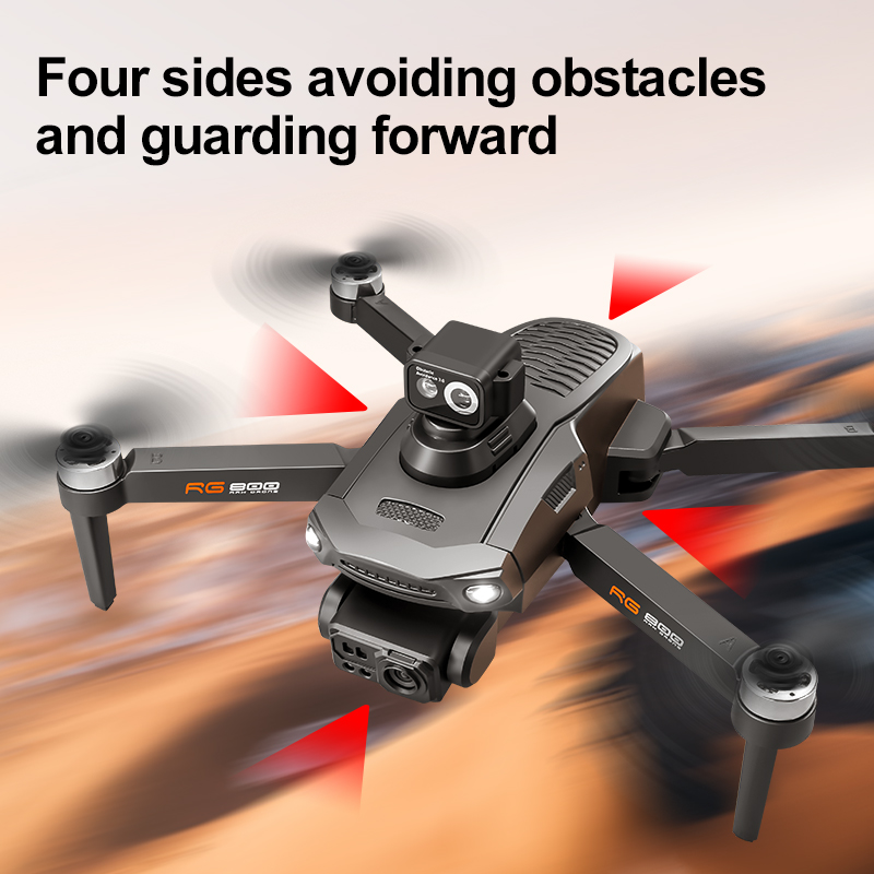 โดรน RG800 MAX GPS ระดับมืออาช - Drone Rc Harness บทวิจารณ์และราคา