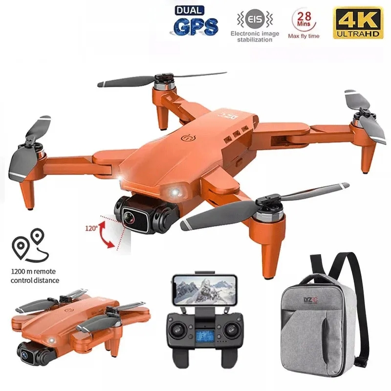 Drone L900 Pro 4K Professional - Drone Rc Harness บทวิจารณ์และราคา