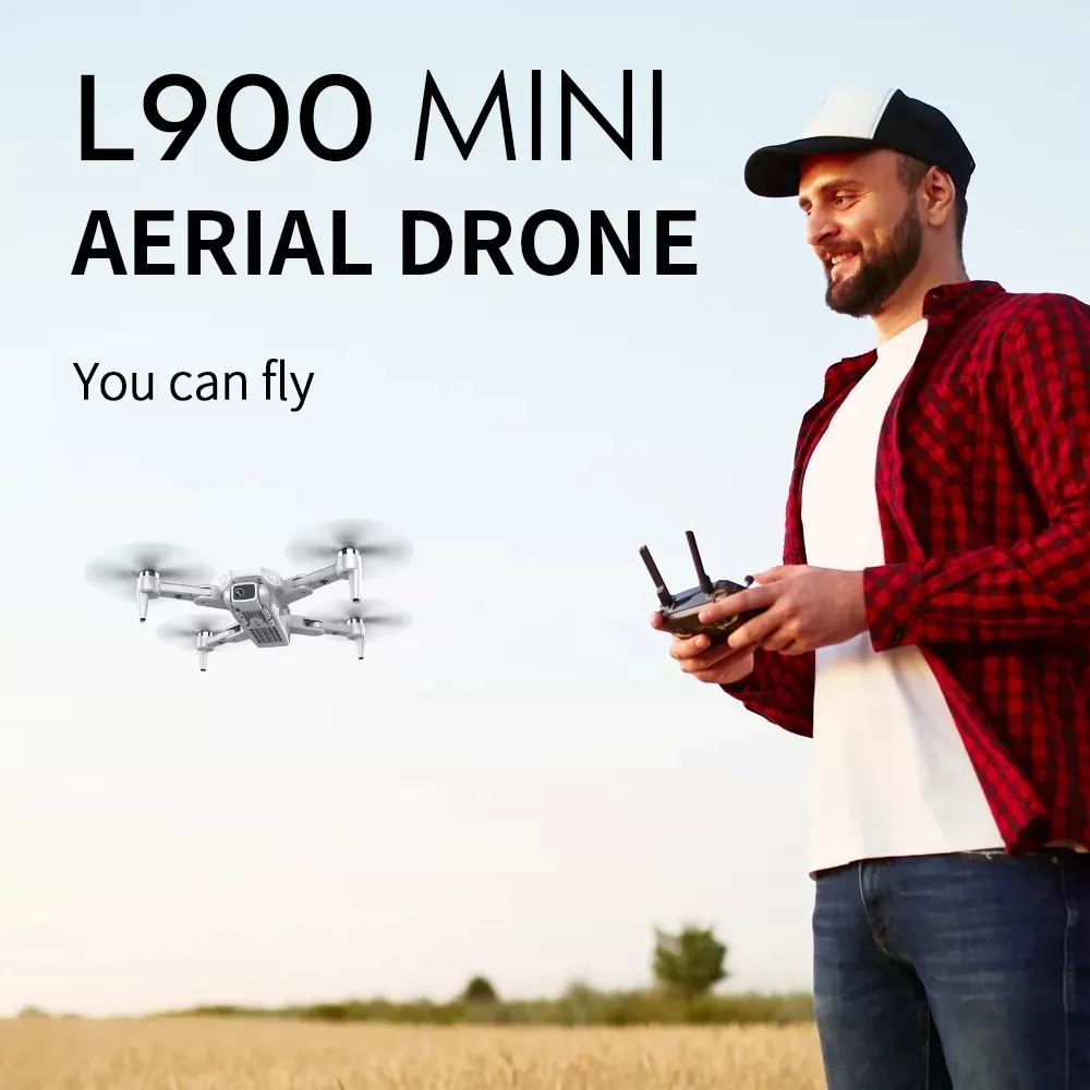 Drone L900 Pro 4K Professional - Drone Rc Harness บทวิจารณ์และราคา