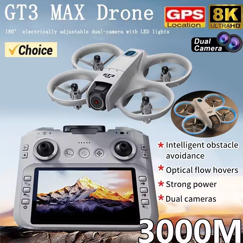 โดรน 2026 GT3Max HD 8K RC พร้อ - Drone Vera Rc บทวิจารณ์และราคา