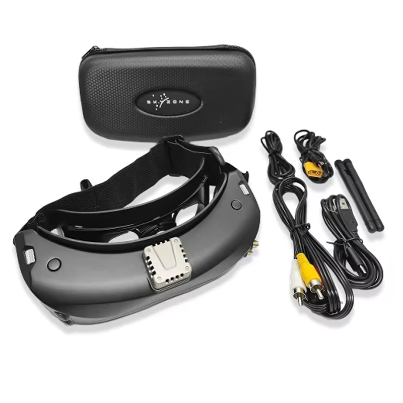 แว่นตา FPV Skyzone Sky04X Pro  - Rc Airplane Drone บทวิจารณ์และราคา