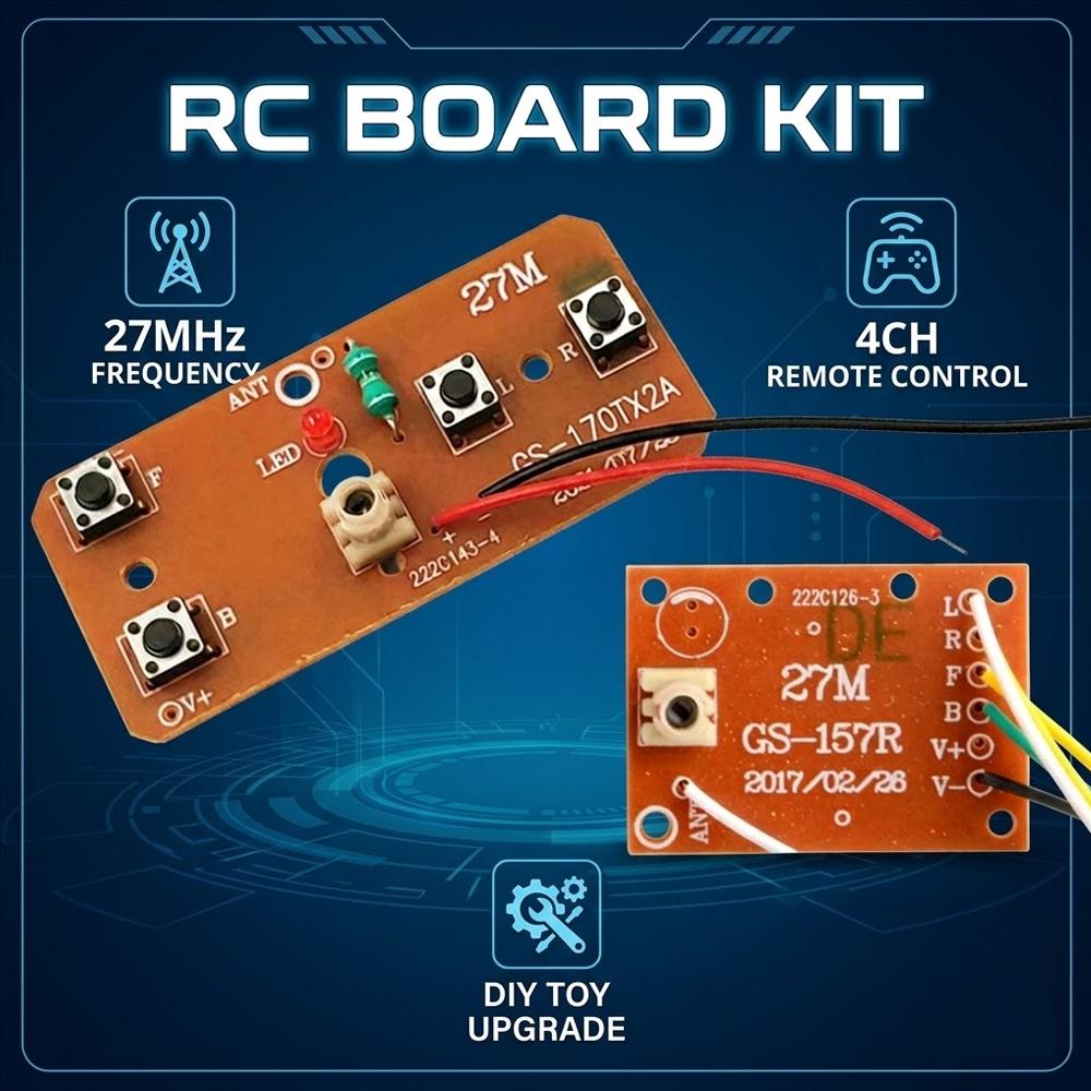 4CH RC รีโมทคอนโทรลวงจร PCB เค - Joystick Rc Drone บทวิจารณ์และราคา