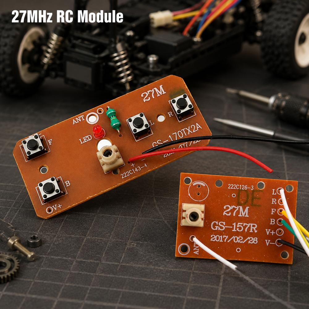 4CH RC รีโมทคอนโทรลวงจร PCB เค - Joystick Rc Drone บทวิจารณ์และราคา