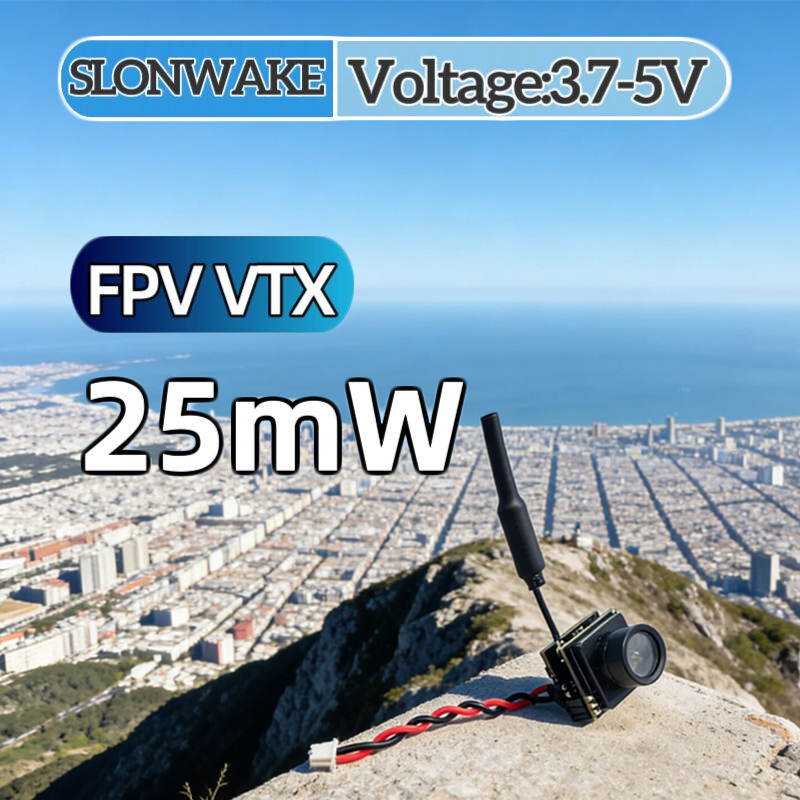 SLONWAKE FPV 25mW เครื่องส่งสั - Rc Airplane Drone บทวิจารณ์และราคา