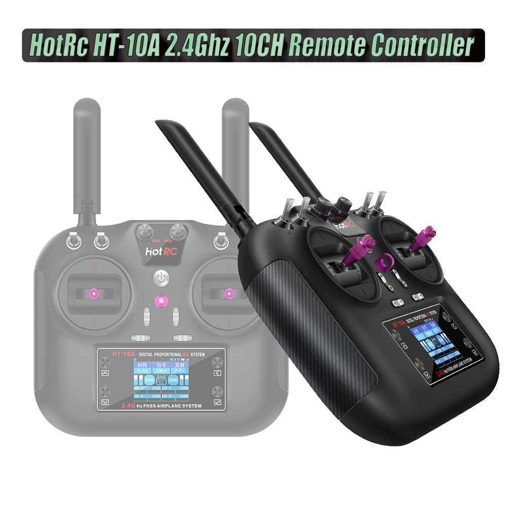Hotrc Hot RC HT-10A HT10A รีโม - Drone Rc Accessories บทวิจารณ์และราคา