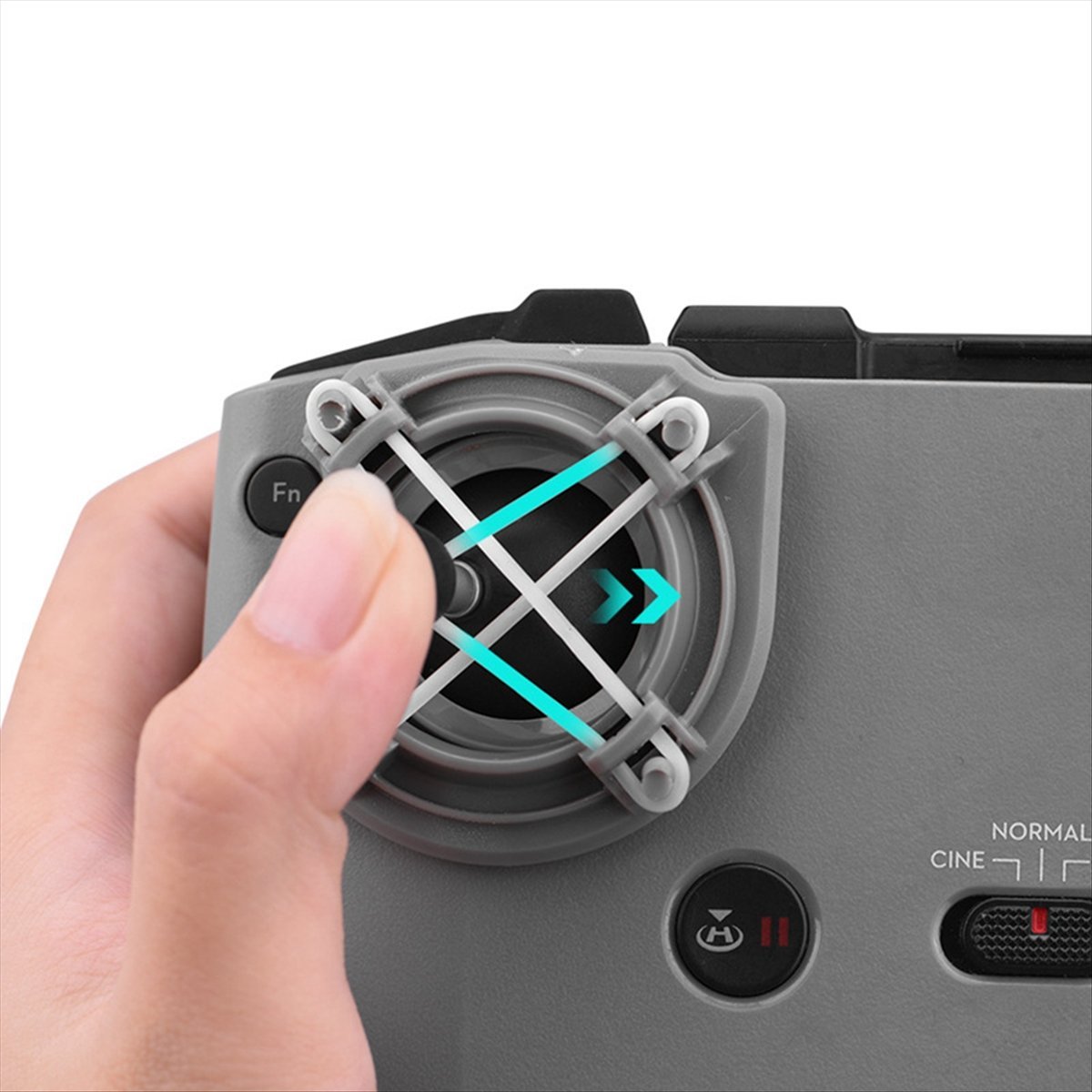 TCE ร็อคเกอร์แดมเปอร์สำหรับมิน - Joystick Rc Drone บทวิจารณ์และราคา