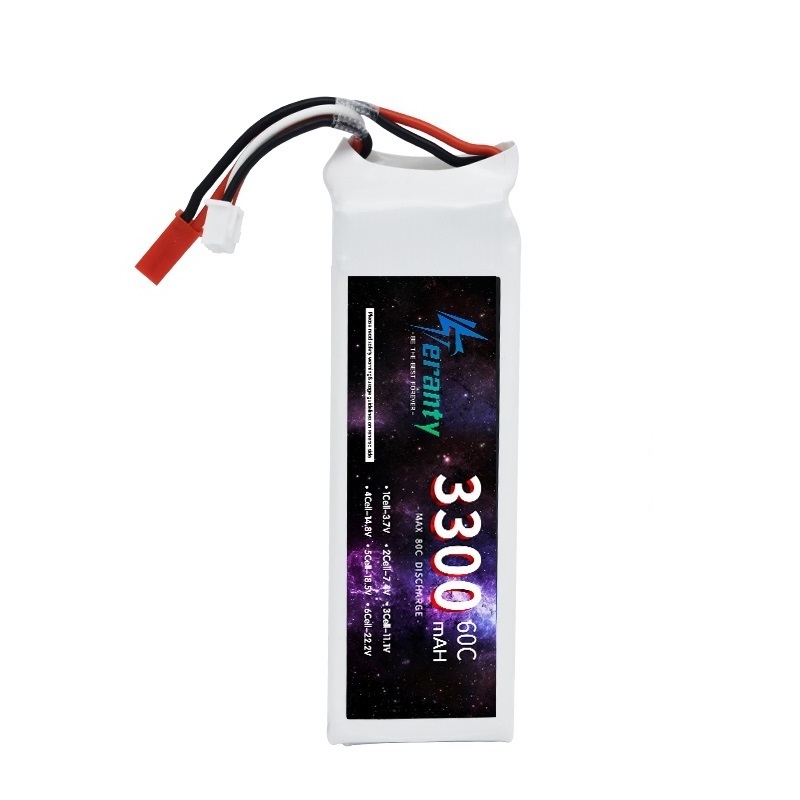 2S 7.4V LiPo แบตเตอรี่ 3300mAh - Drone Rc Boat บทวิจารณ์และราคา