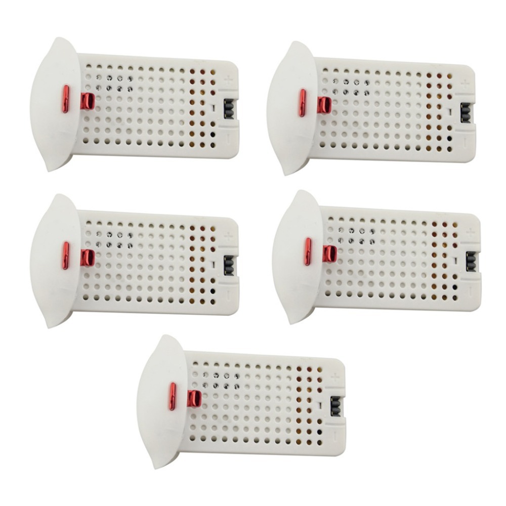 5Pcs 3.7V 500MAhสำหรับSyma X23 - Drone Sjrc บทวิจารณ์และราคา