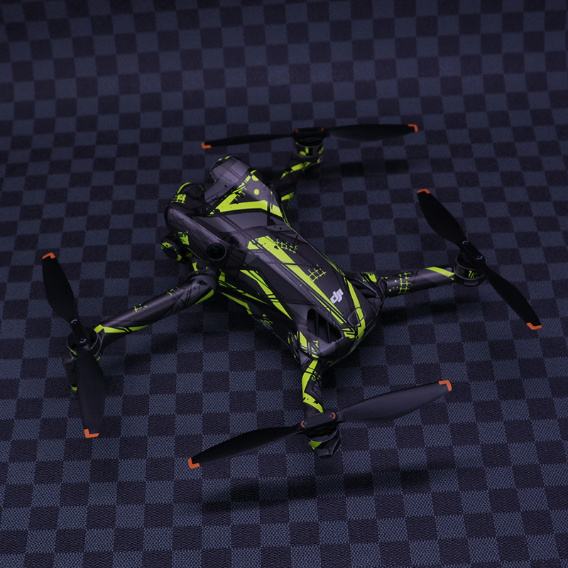 สติ๊กเกอร์สำหรับโดรน DJI Mini  - Drone Dji Rc 2 บทวิจารณ์และราคา