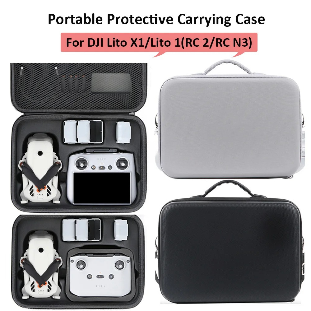 กระเป๋าพกพาสำหรับ DJI Lito 1/L - Drone X1 Rc บทวิจารณ์และราคา