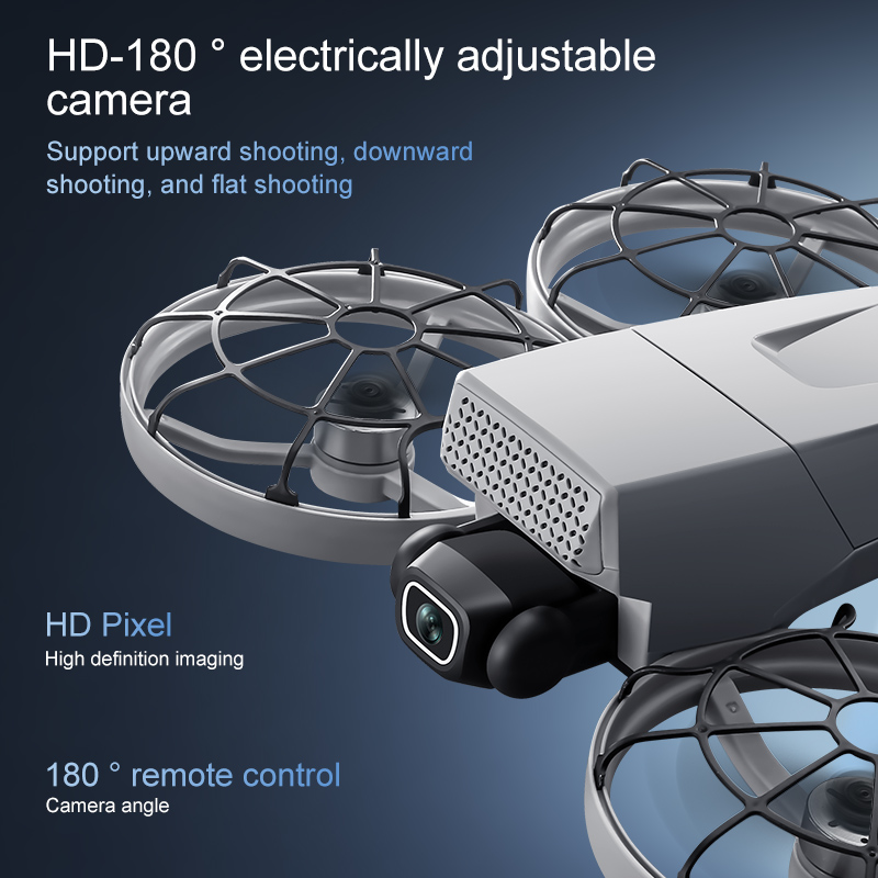 โดรนพับได้รุ่นใหม่ G63 เทคโนโล - Drone Rc Harness บทวิจารณ์และราคา